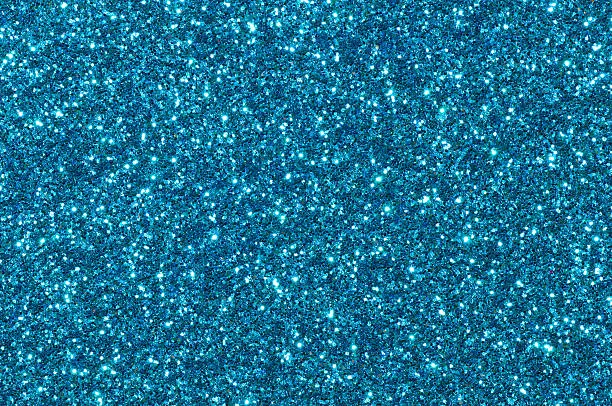 Photo of blue glitter texture abstract background