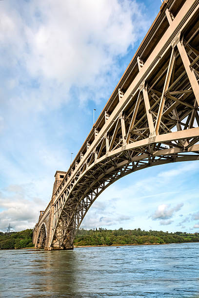 istock Britannia bridge over Menai Strait in North Wales 621461582