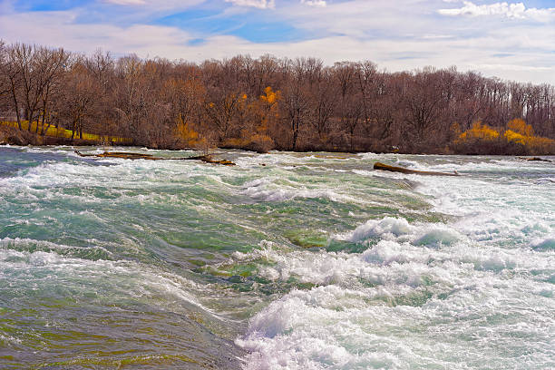 istock Thresholds of Niagara River from the American side 621462504