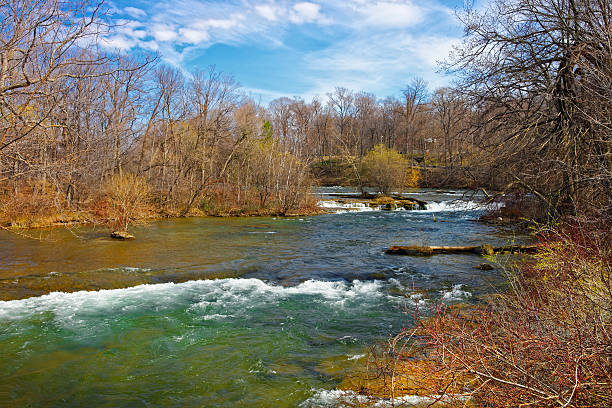 istock Thresholds of Niagara River from American part 621463676