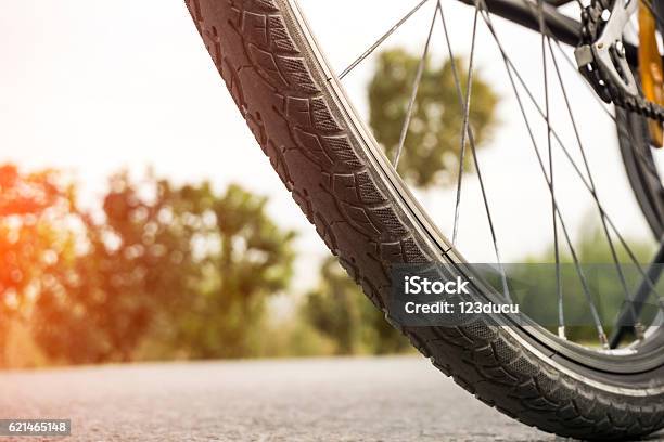 Detail Of Bicycle Stock Photo - Download Image Now - Bicycle, Cycling, Wheel