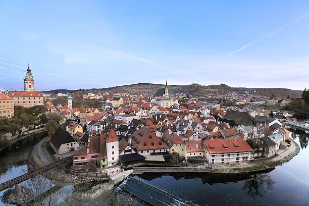 istock view of cesky Krumlov in czech repbilc 621467332