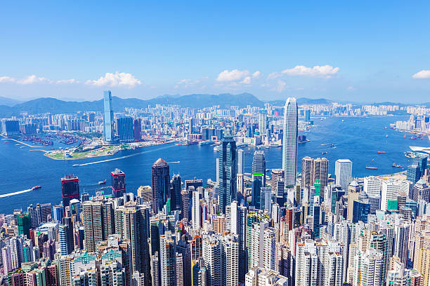 istock Hong Kong skyline 621467394
