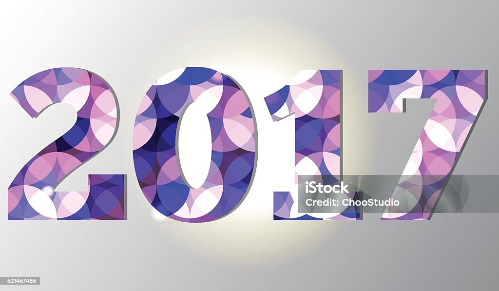Dwonload 2017 Vector 2017 Textured Sign Stock Illustration - Download Image Now ...