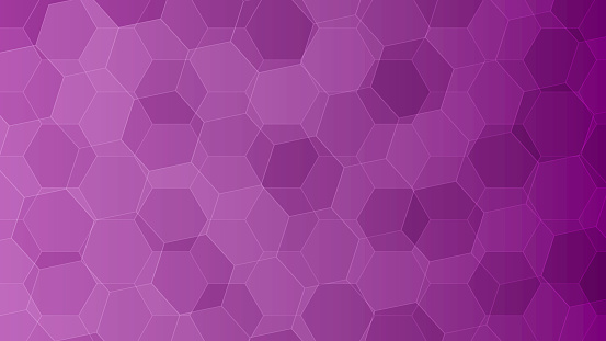 Background with purple honeycombs. Elements for your design vector illustration