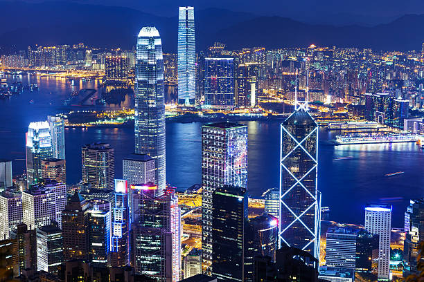 istock Hong Kong at night 621467766