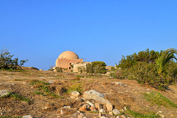 istock greek fortress Mosque 621468592