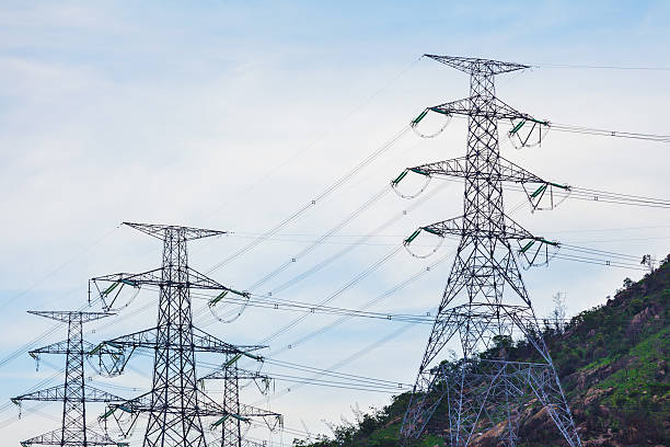 istock Power lines in Hong Kong 621468642