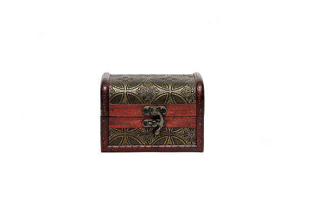 istock antique jewelry box on white background 621468664