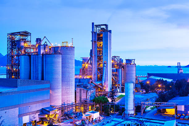 istock Power plant in Hong Kong 621468752