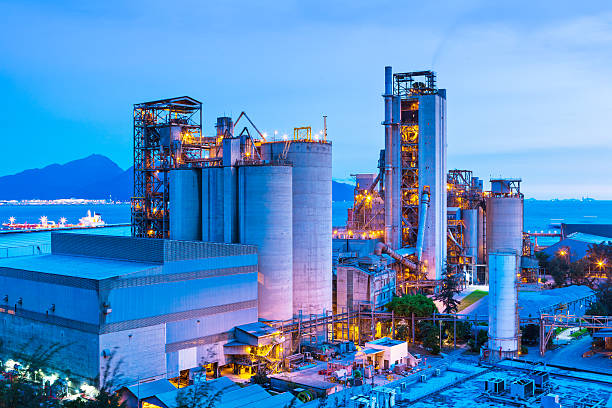 istock Power plant in Hong Kong 621468798