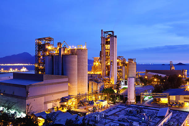 istock Power plant in Hong Kong 621469078