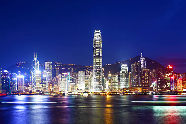 istock Hong Kong at night 621469494