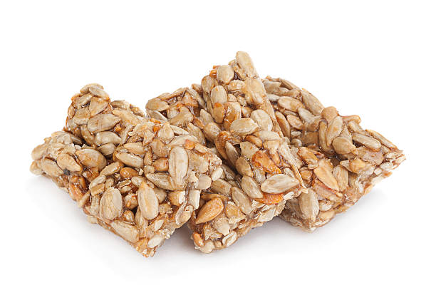 istock Sunflower seeds in sugar caramel 621469726