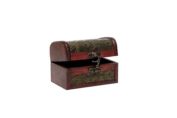 istock antique jewelry box on white background 621469860
