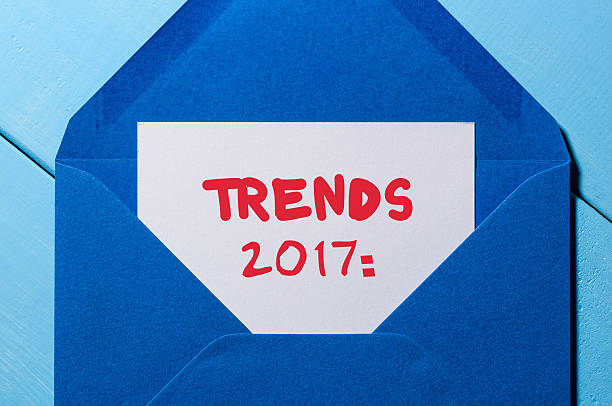 istock Trends 2017 banner - text written in vintage letter at 621470944