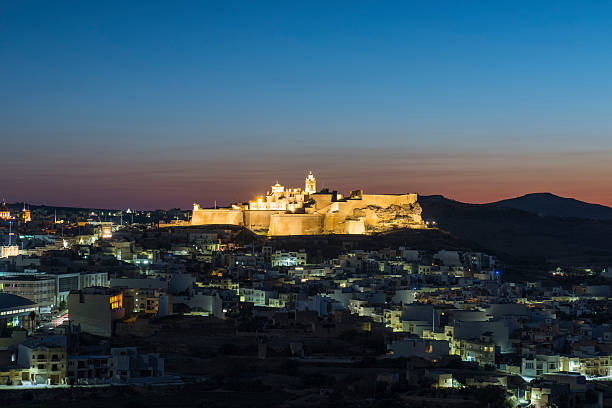 Cittadella, also known as the Citadel, a small fortified city and citadel which lies in the heart of Victoria, capital of the island of Gozo.