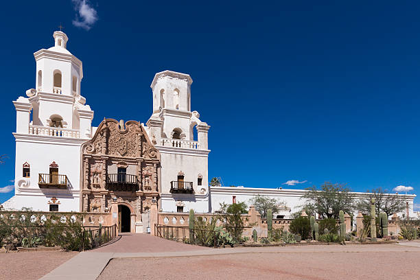 istock Mission San Xavier del Bac 621472010