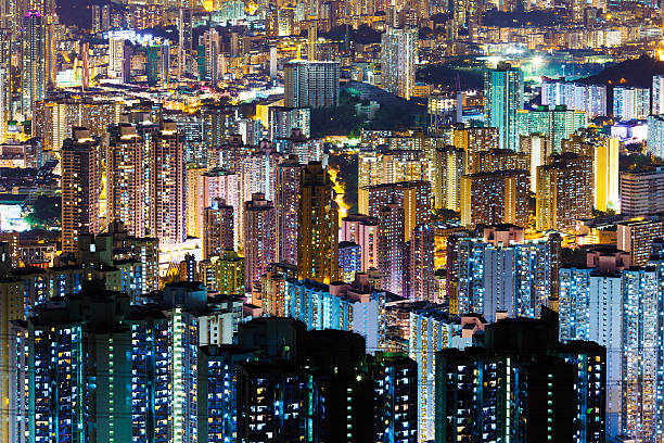 istock Hong Kong at night 621472436