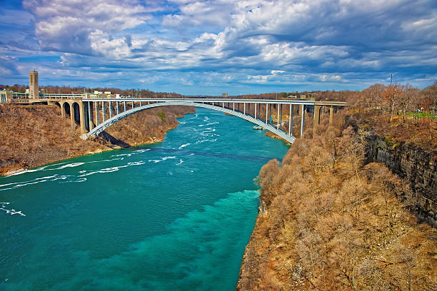 istock International Rainbow Bridge above the Niagara River Gorge 621472452