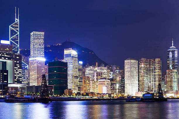 istock Hong Kong at night 621472958