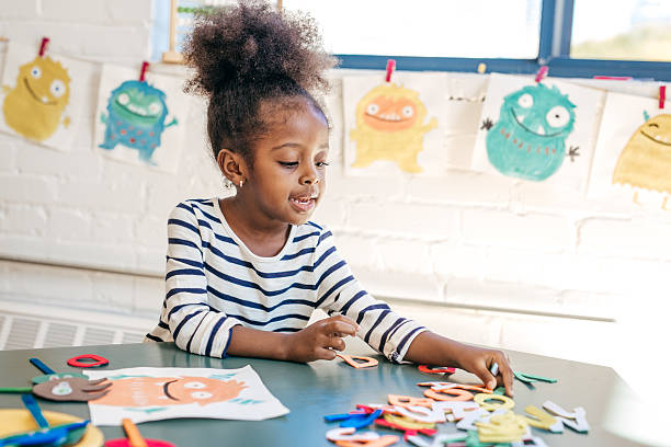 istock Toddler in a classroom 621474114