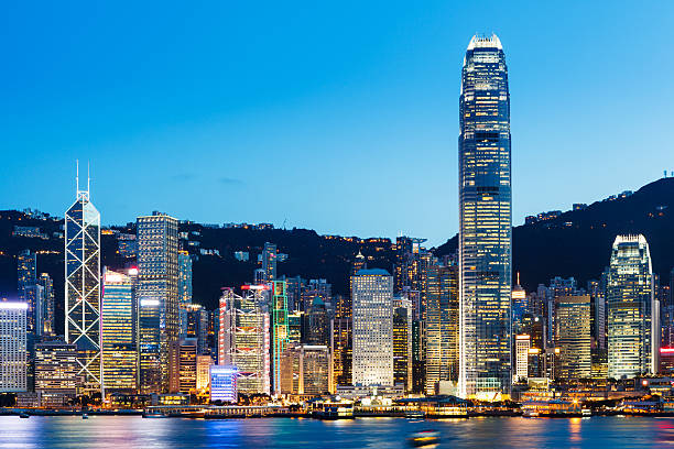 istock Hong Kong at night 621474740