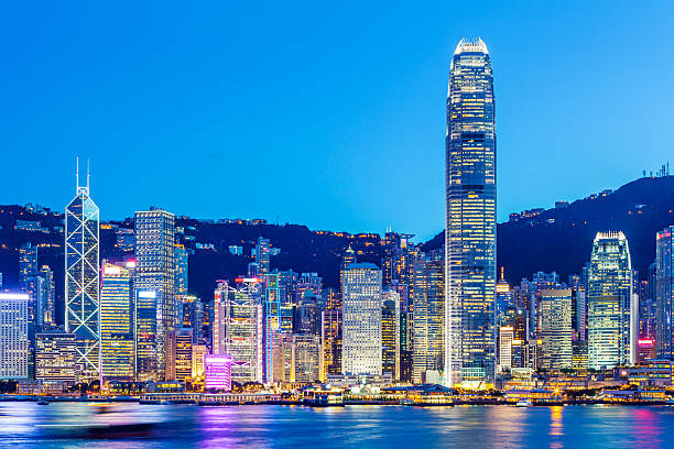 istock Hong Kong at night 621474800
