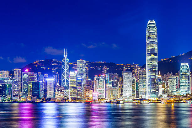 istock Hong Kong at night 621474986