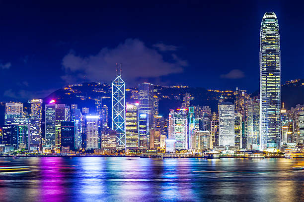 istock Hong Kong at night 621475094