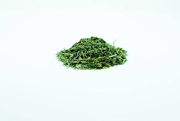 istock Seasoning (herbs) on the white background. Isolated 621475212