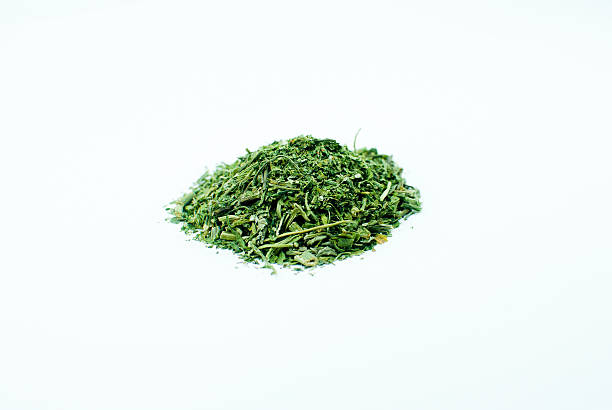 istock Seasoning (herbs) on the white background. Isolated 621475224