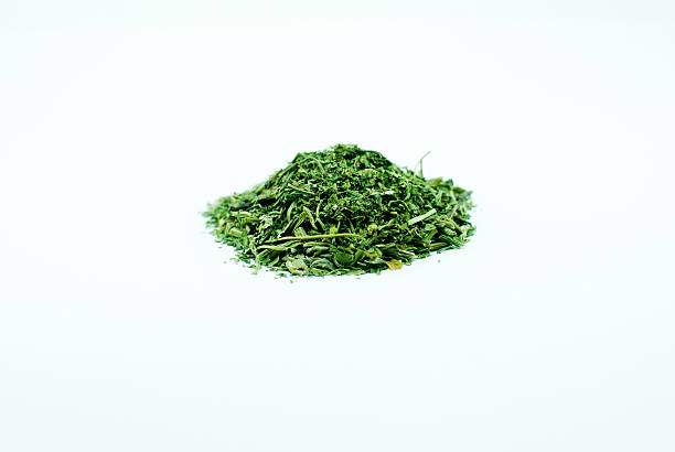 istock Seasoning (herbs) on the white background. Isolated 621475244