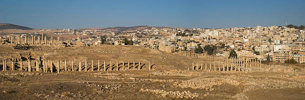 istock Ruins city of Jerash in Jordan 621476770