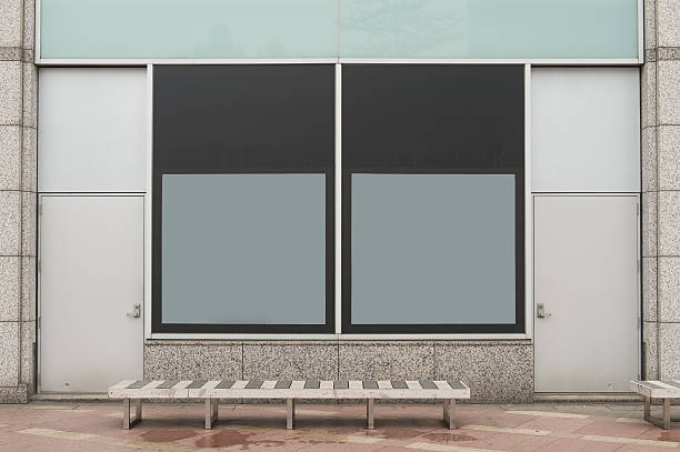 istock Large blank billboard on a street wall 621476806