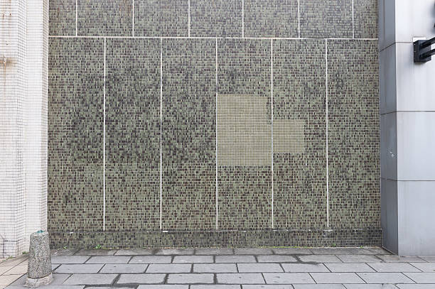 istock Large blank billboard on a street wall 621476854