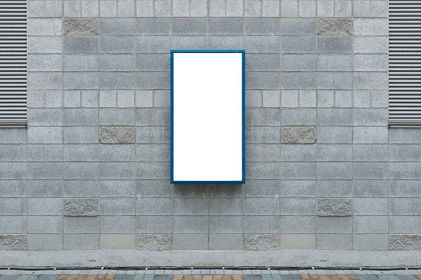 istock Large blank billboard on a street wall 621477214