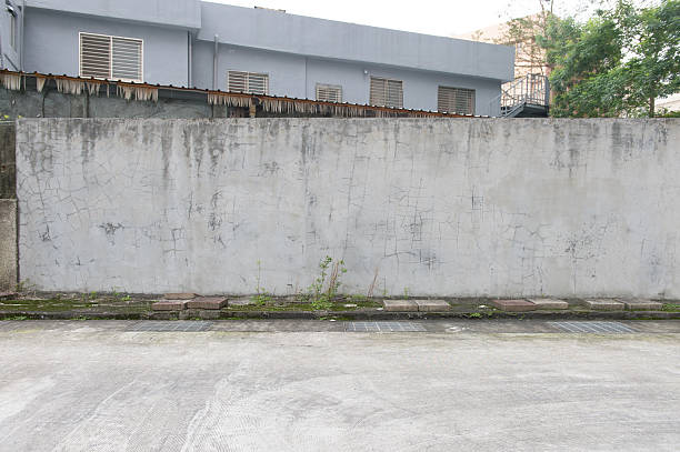 istock Large blank billboard on a street wall 621477250