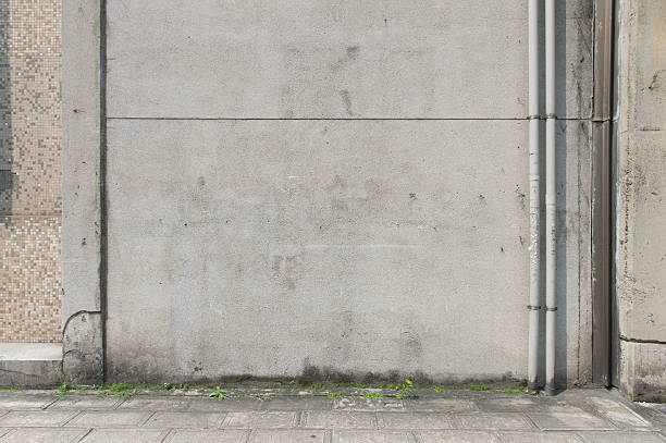 istock Large blank billboard on a street wall 621477642