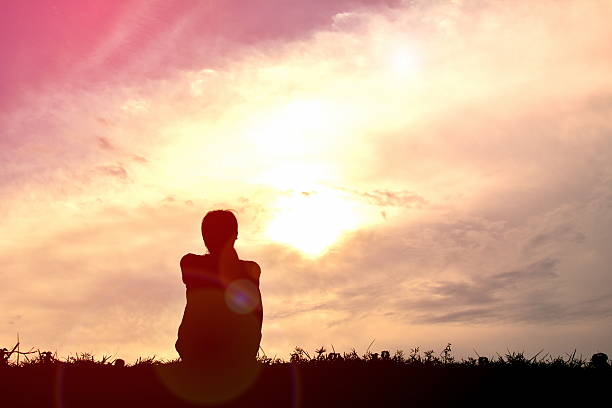 istock Silhouettes women playing at sunset 621477804