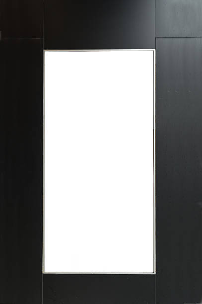 istock Large blank billboard on a street wall 621477826