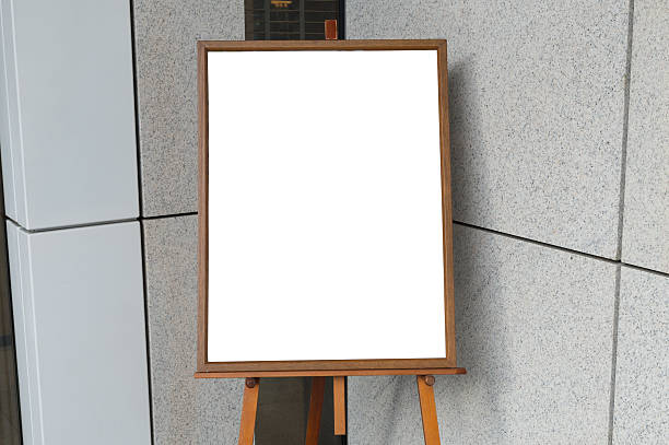 istock Large blank billboard on a street wall 621478180