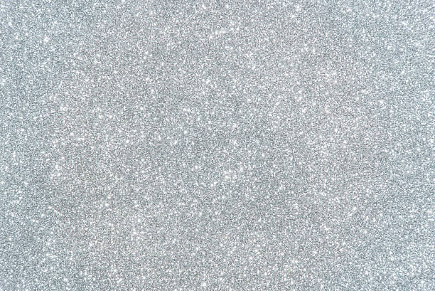 silver glitter texture abstract background silver glitter texture christmas abstract background silver glitter stock pictures, royalty-free photos & images