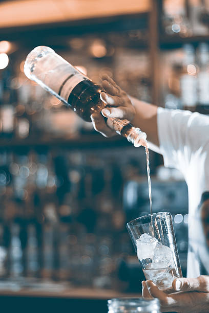 istock Bartender prepares a cocktail in the nightclub. 621480162