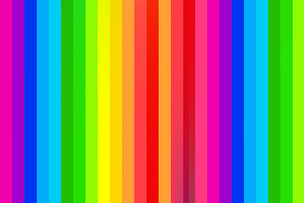 istock Colorful Abstract Background with Rainbow Spectrum Colors 621483706