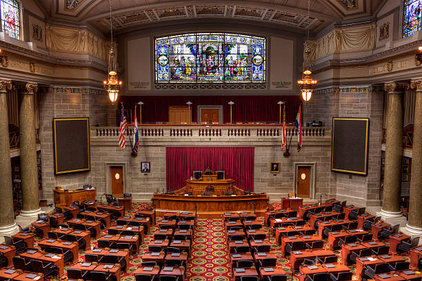 istock Missouri House of Representatives Chamber 621484200