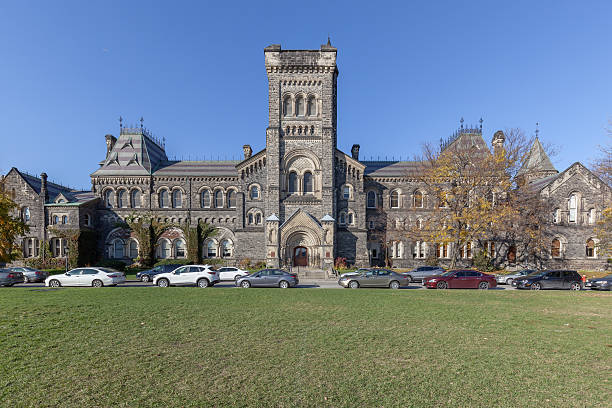 istock Toronto University campus-Victoria University in fall, Ontario, Canada 621484920