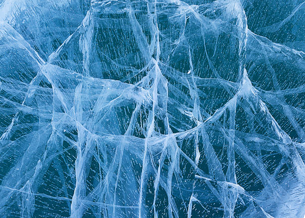 istock ice and cracks on the surface of Lake Baikal 621484976