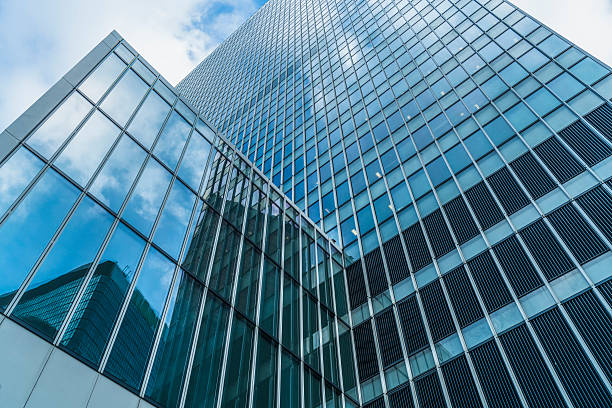 istock modern glass steel architecture 621486900