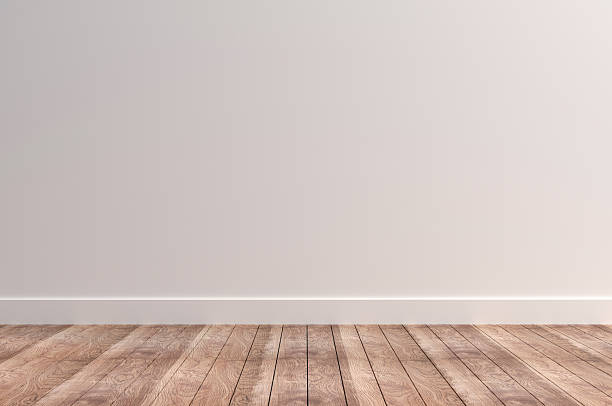 Empty Room Showcase room or Home Interior Copyspace parquet floor photos stock pictures, royalty-free photos & images